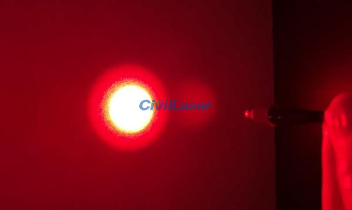 638nm pigtailed laser module